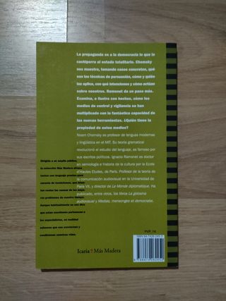 Cómo nos venden la moto: Información, poder y c...