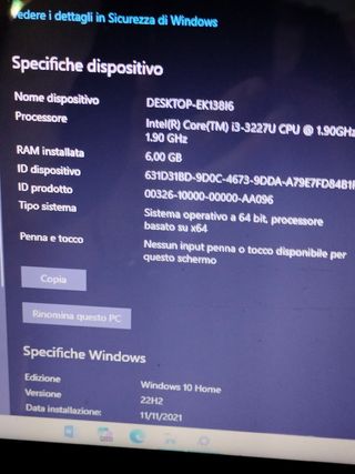 HP Pavilion Portatile Core i3