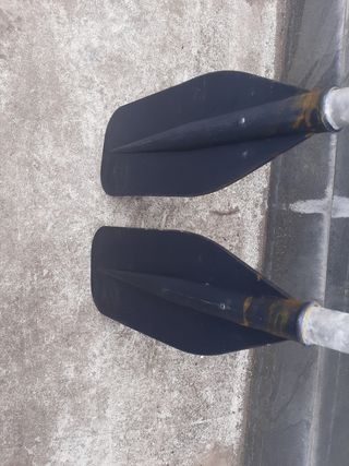 Remos aluminio - Bote