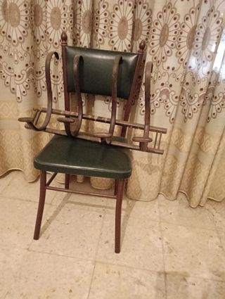 Perchero antiguo de madera