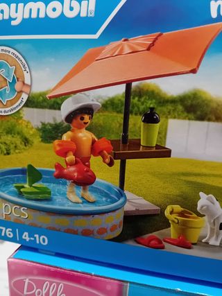 Playmobil casa completa terraza piscina