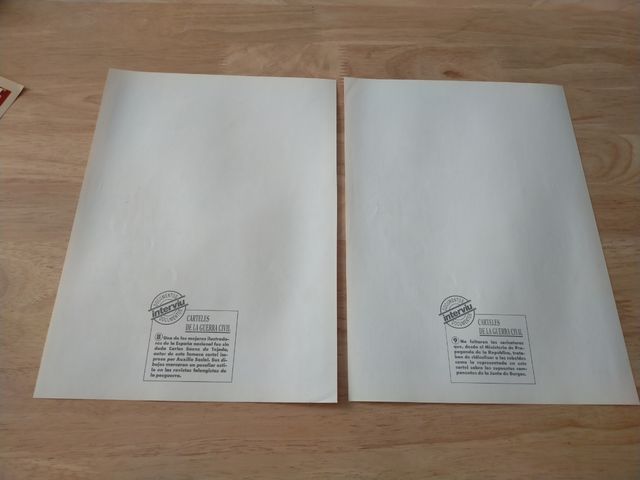 Carteles Guerra Civil Española