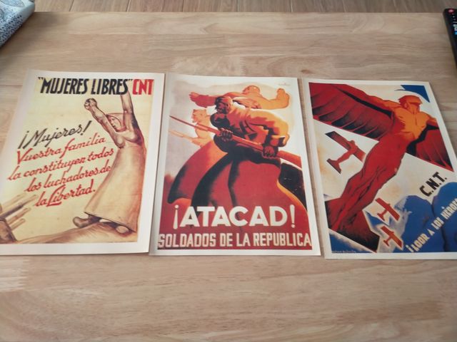 Carteles Guerra Civil Española