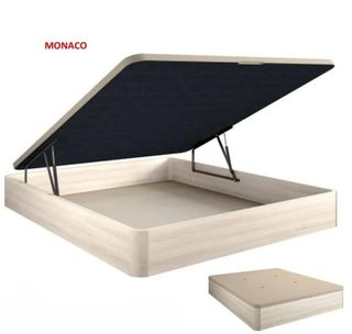 Canapé abatible MONACO blanco wenge artico cambria