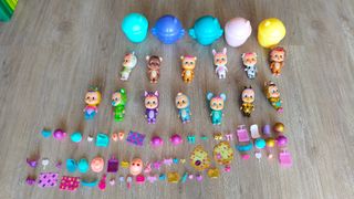 Pack bebes llorones