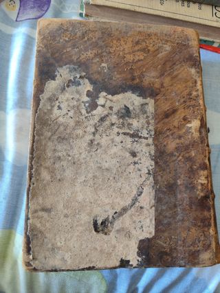 Libro antiguo medicina