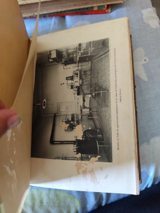 Libro antiguo medicina
