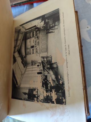 Libro antiguo medicina