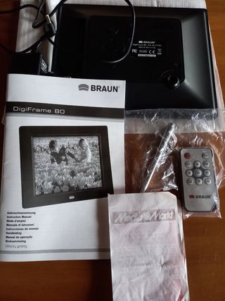 Marco digital Braun DigiFrame 80.