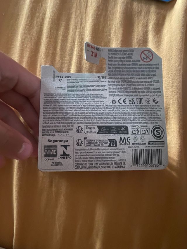 Hot Wheels Cupra e-Racer 2025