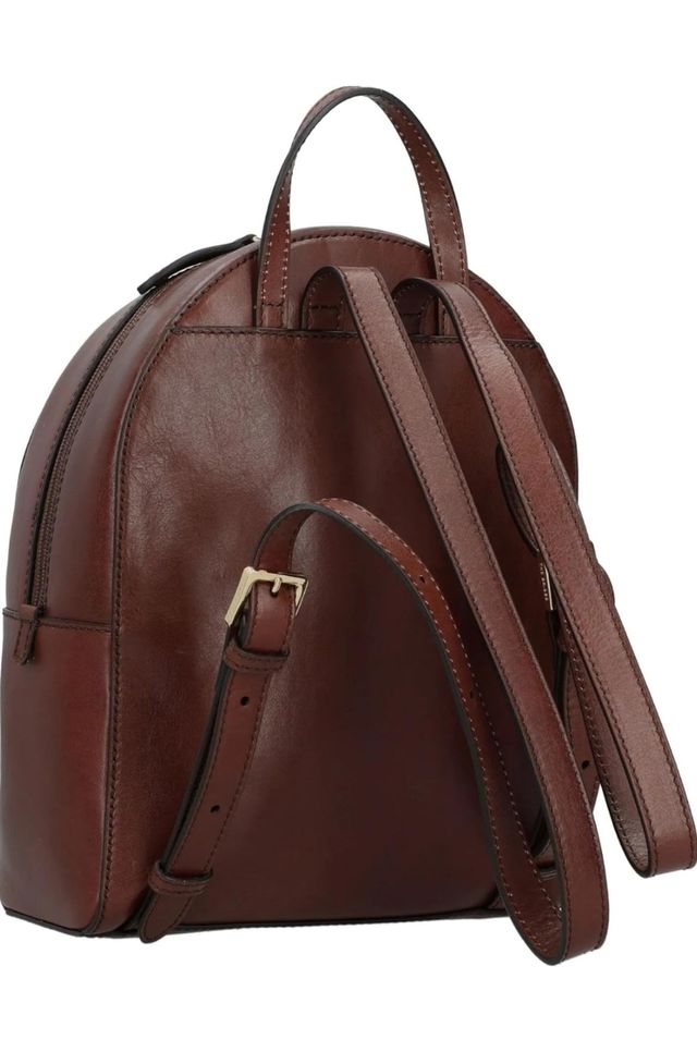 Mochila The Bridge cuero marrón ¡NUEVA! New!