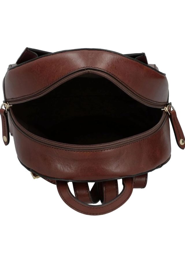 Mochila The Bridge cuero marrón ¡NUEVA! New!