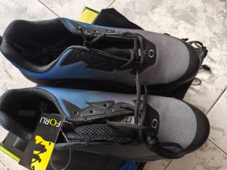 Zapatos FORLI seguridad - azules y grises