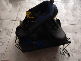 Zapatos FORLI seguridad - azules y grises