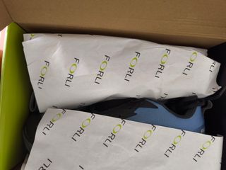 Zapatos FORLI seguridad - azules y grises