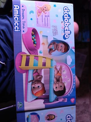 Cicciobello & Friends Parque Infantil