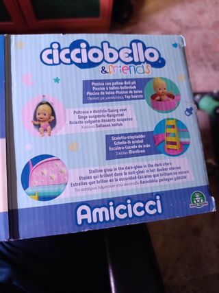 Cicciobello & Friends Parque Infantil