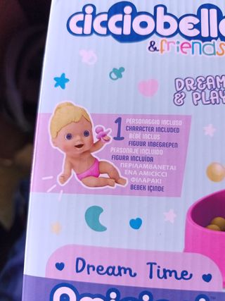 Cicciobello & Friends Parque Infantil