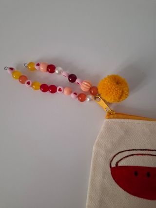 Neceser gamba pintado a mano