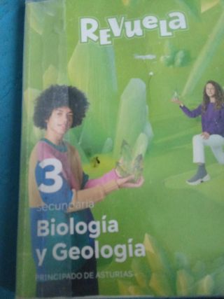 Biología y Geología. 3 Secundaria. Revuela. Pri...