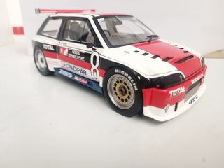 Citroen AX 1:18 escala Rally