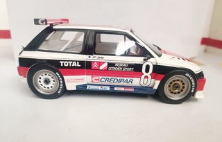 Citroen AX 1:18 escala Rally