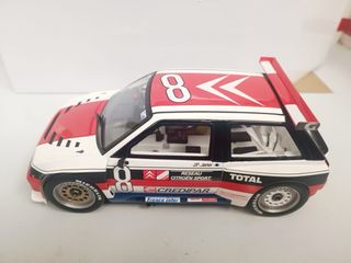 Citroen AX 1:18 escala Rally