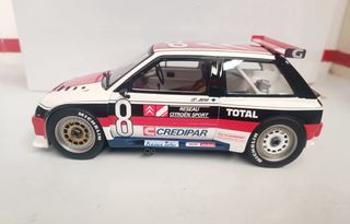 Citroen AX 1:18 escala Rally