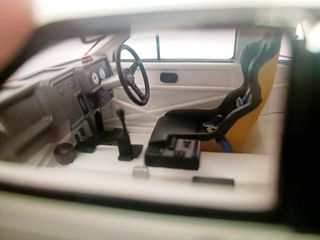 Citroen AX 1:18 escala Rally