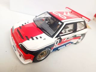 Citroen AX 1:18 escala Rally