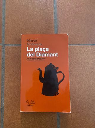 Llibre La plaça del Diamant 