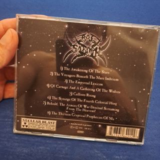 CD Bal-Sagoth: Heavy Metal