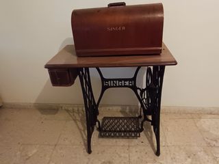 Máquina coser Singer antigua