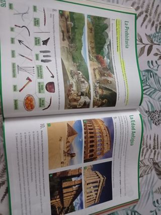 GEOGRAFÍA E HISTORIA 1