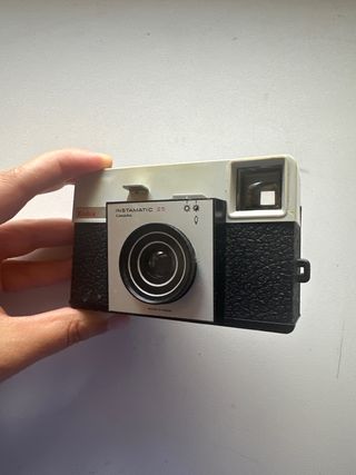 Kodak Instamatic 25 Cámara