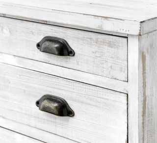 Cómoda KENAY HOME blanca de madera
