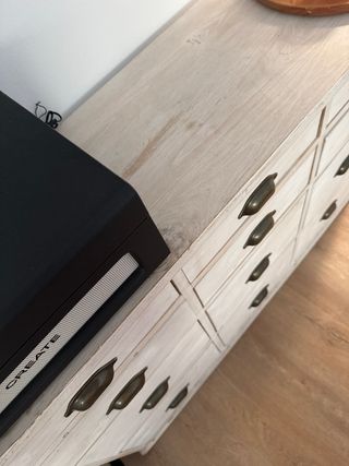 Cómoda KENAY HOME blanca de madera