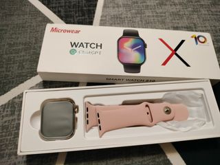 Microwear X10 Smartwatch Rosa
