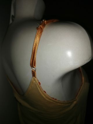 Vestido  Dorado Fiesta de Lentejuelas