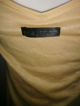 Vestido  Dorado Fiesta de Lentejuelas