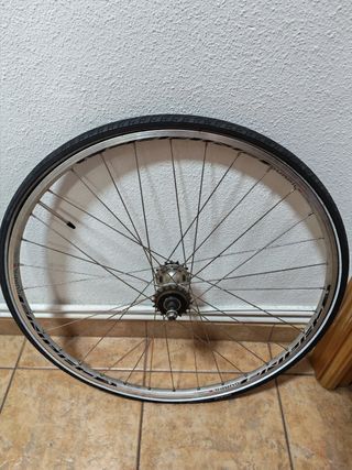 Rueda trasera Gurpil piñón fijo/libre