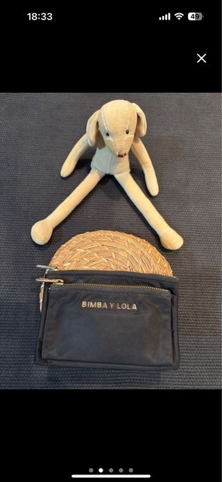 Cartera Bimba y Lola negra