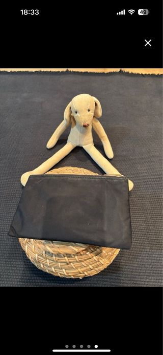 Cartera Bimba y Lola negra