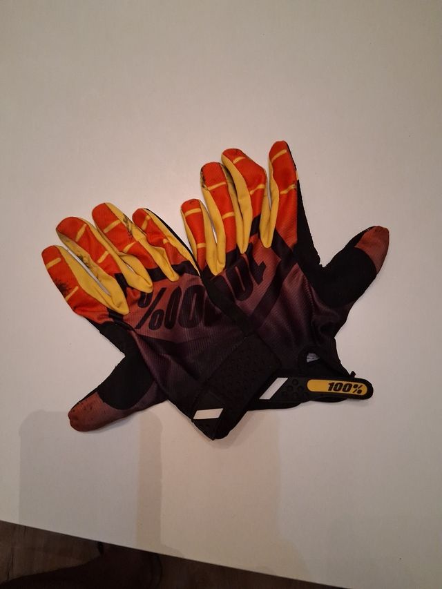 Guantes 100% ciclismo - Talla M
