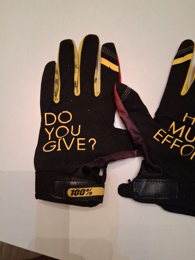 Guantes 100% ciclismo - Talla M