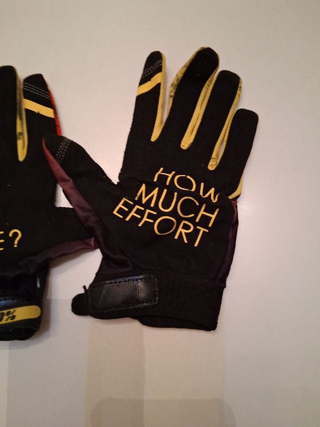 Guantes 100% ciclismo - Talla M