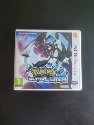 Pokémon Ultra Luna - 3DS