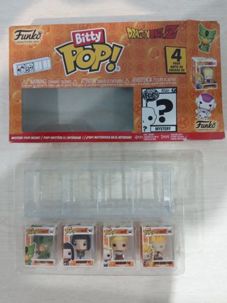 4 Funko Bitty Pop Dragon Ball Z (pack 73024)