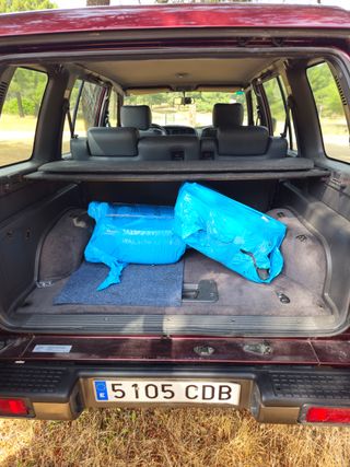 Isuzu Trooper 2003
