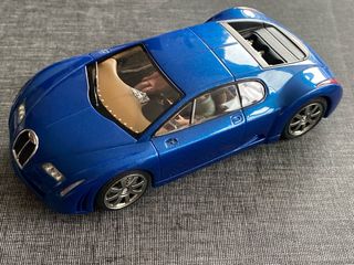 Bugatti Chiron AutoArt, NO Scalextric